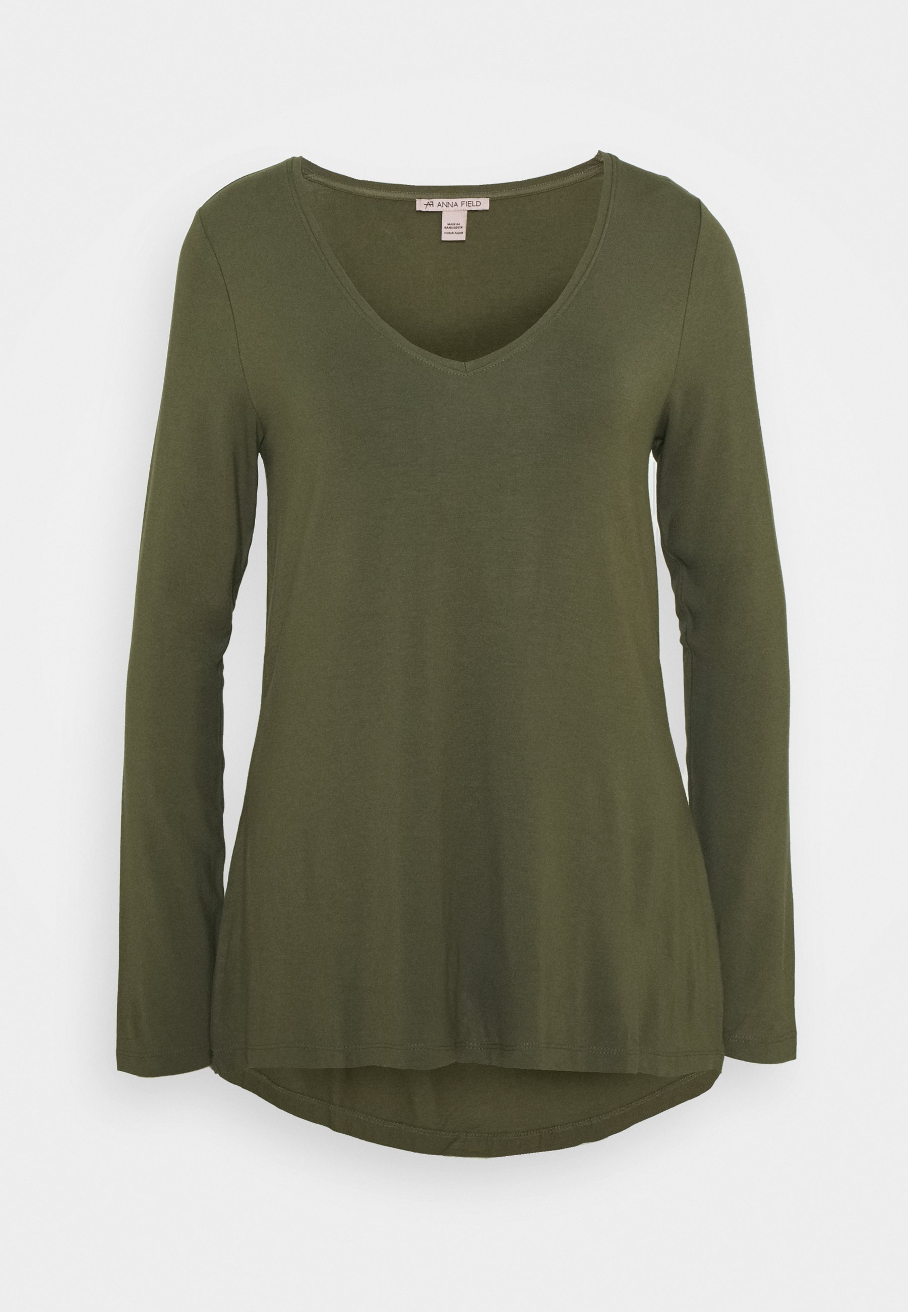 PIECES Pcsiri LS Top Noos Camisa Manga Larga para Mujer